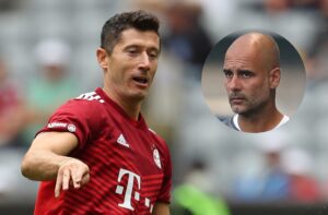Lewandowski - Bayern, Guardiola - Man City