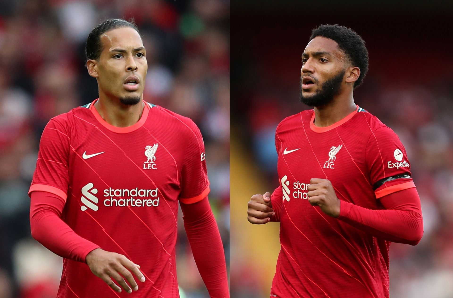 Virgil van Dijk & Joe Gomez - Liverpool