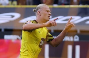 Erling Haaland - Borussia Dortmund v Eintracht Frankfurt - Bundesliga