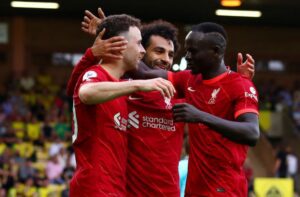 Norwich City v Liverpool - Premier League