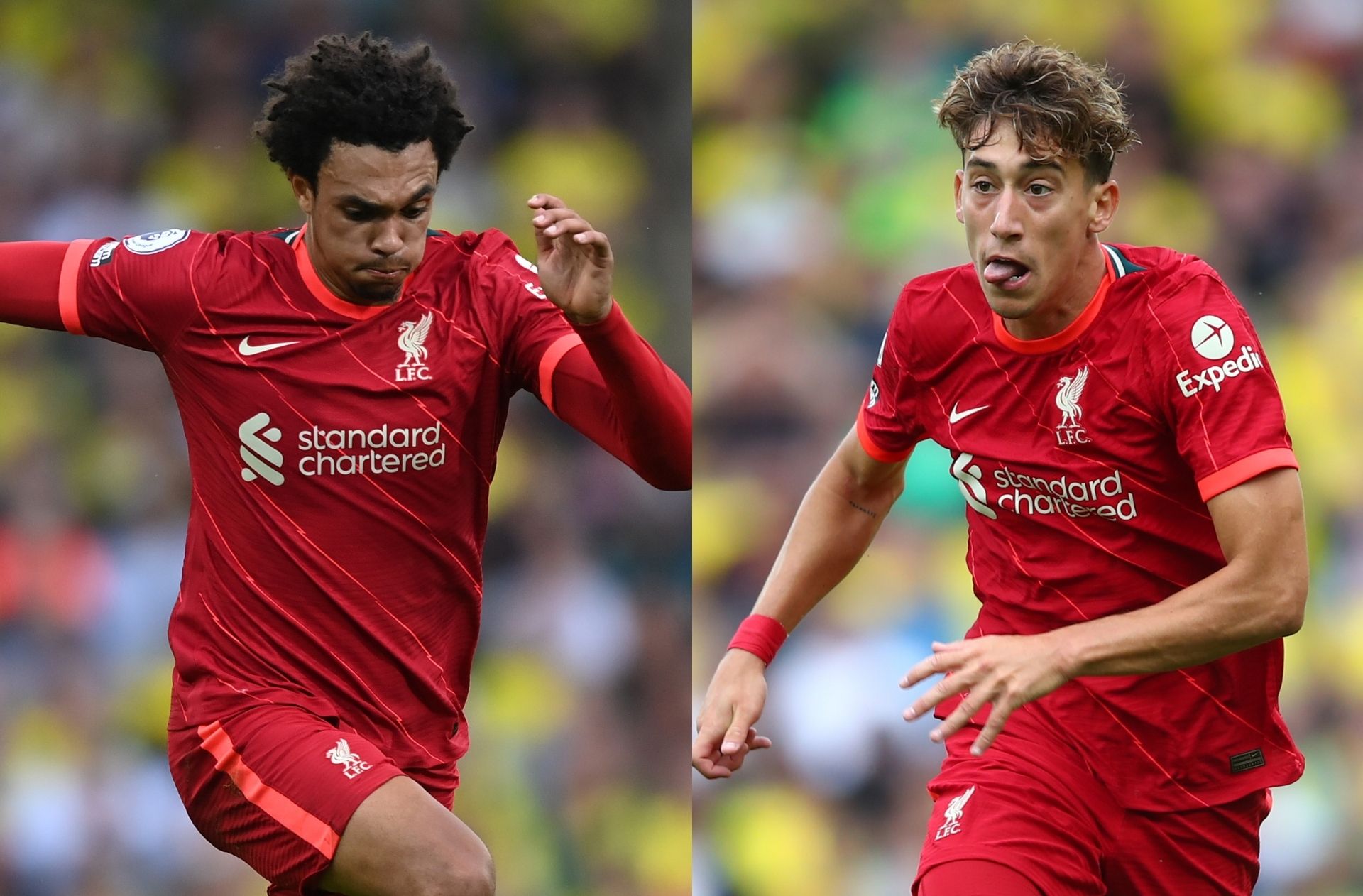 Trent Alexander-Arnold & Kostas Tsimikas - Liverpool