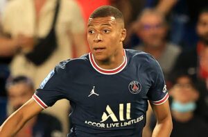 Kylian Mbappe - PSG