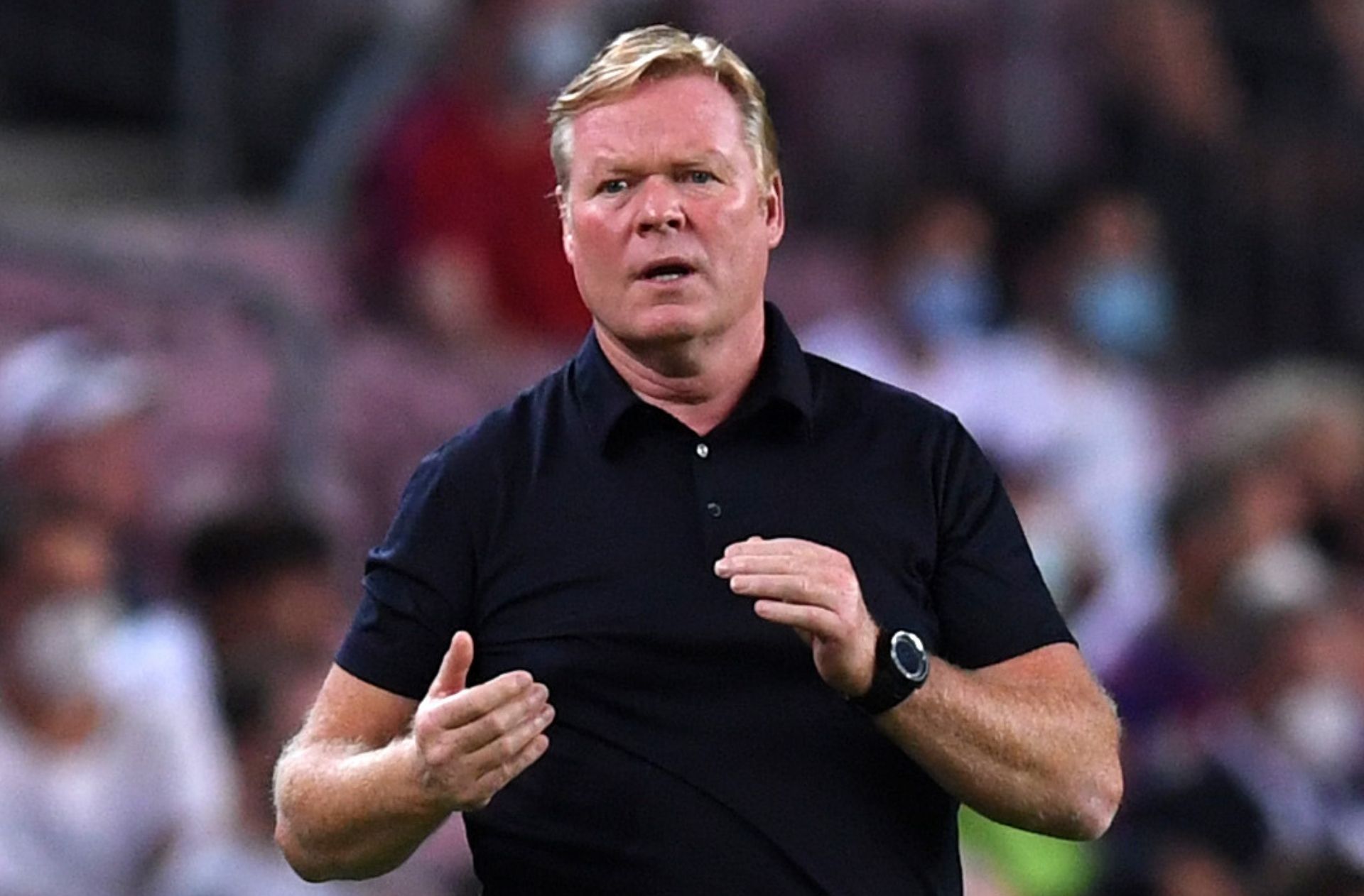 Ronald Koeman - FC Barcelona