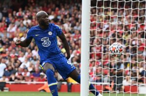 Romelu Lukaku: Arsenal vs Chelsea - Premier League