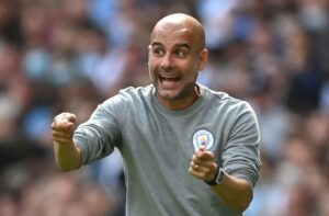 Pep Guardiola - Man City