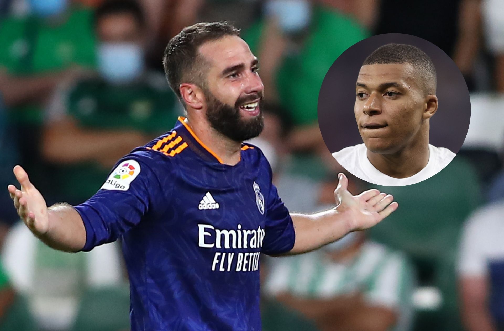 Carvajal - Real Madrid, Mbappe - PSG