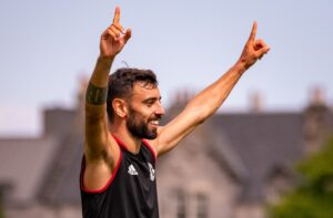 Bruno Fernandes - Man United