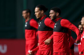 Virgil van Dijk, Joe Gomez, Liverpool