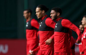 Virgil van Dijk, Joe Gomez, Liverpool