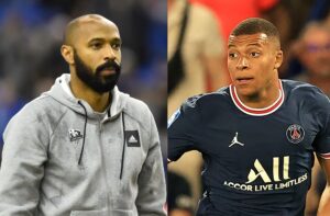 Thierry Henry, Kylian Mbappe