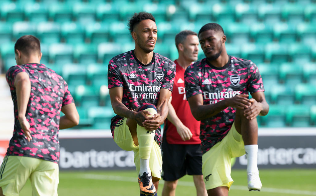 Pierre-Emerick Aubameyang, Arsenal