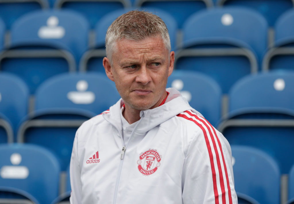 Ole Gunnar Solskjaer - Man United