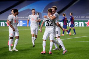 Barcelona vs Bayern Munich - Champions League 2019-20