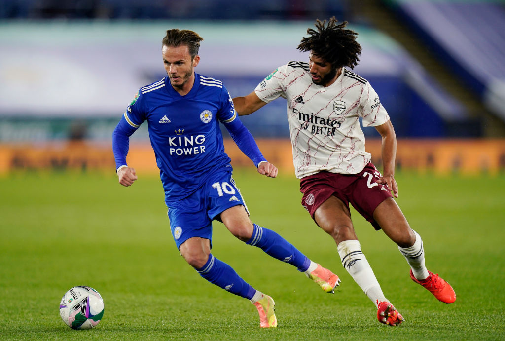 James Maddison, Leicester City