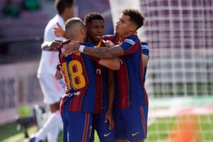 Ansu Fati, FC Barcelona