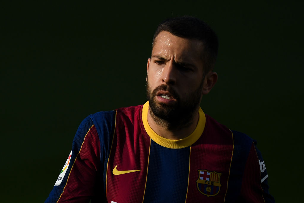 Jordi Alba, FC Barcelona