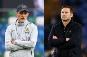 Thomas Tuchel, Frank Lampard