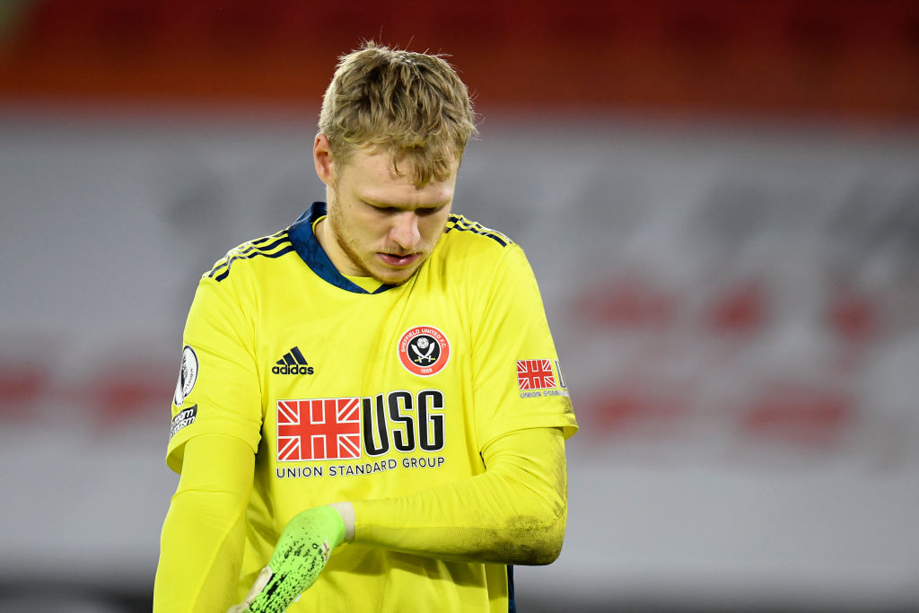 Aaron Ramsdale, Sheffield United