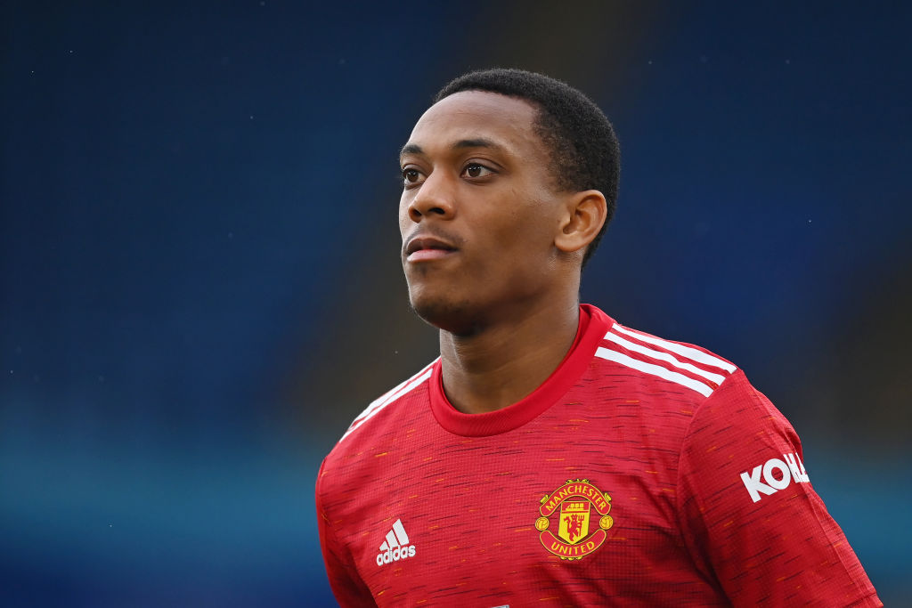Anthony Martial - Man United