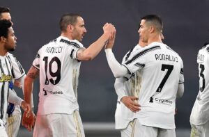 Leonardo Bonucci, Cristiano Ronaldo