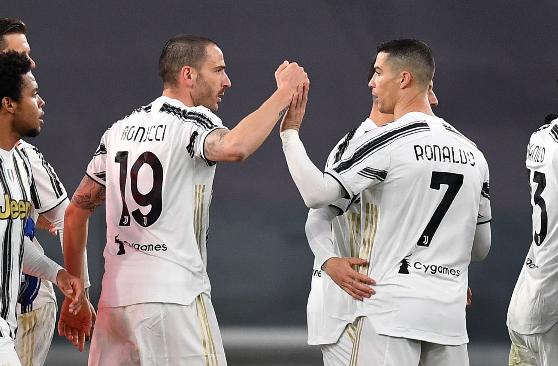 Leonardo Bonucci, Cristiano Ronaldo