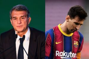 Joan Laporta, Lionel Messi