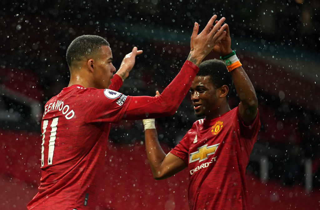 Amad Diallo - Man United