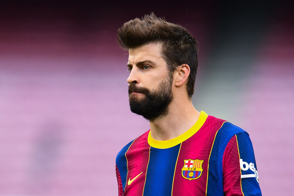 Gerard Pique, FC Barcelona