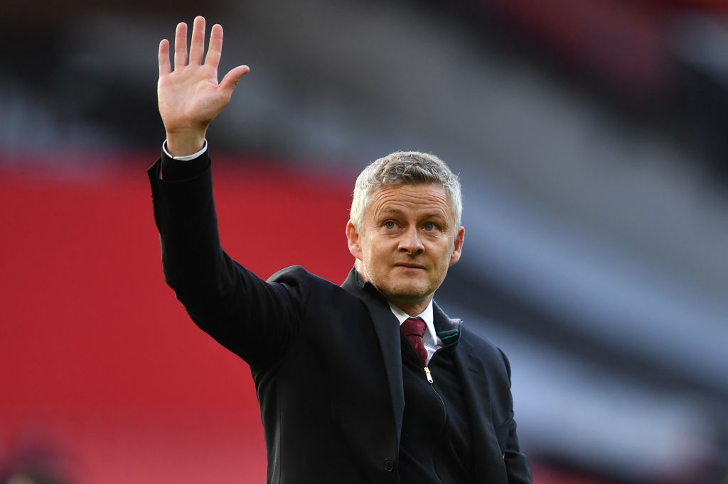 Ole Gunnar Solskjaer - Man United