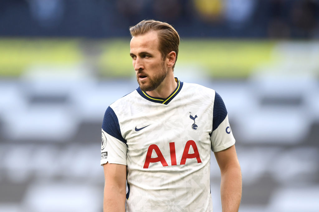 Harry Kane, Tottenham