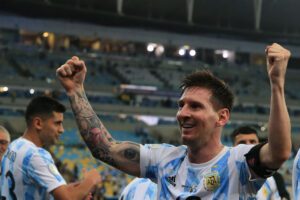 Lionel Messi at Argentina