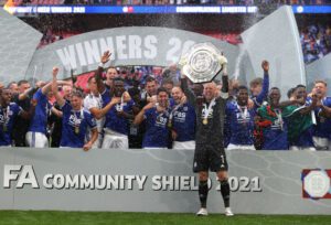 Manchester City vs Leicester City - FA Community Shield