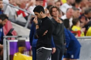 Mikel Arteta, Arsenal