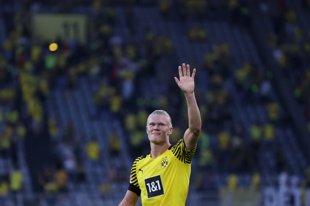 Erling Haaland, Borussia Dortmund