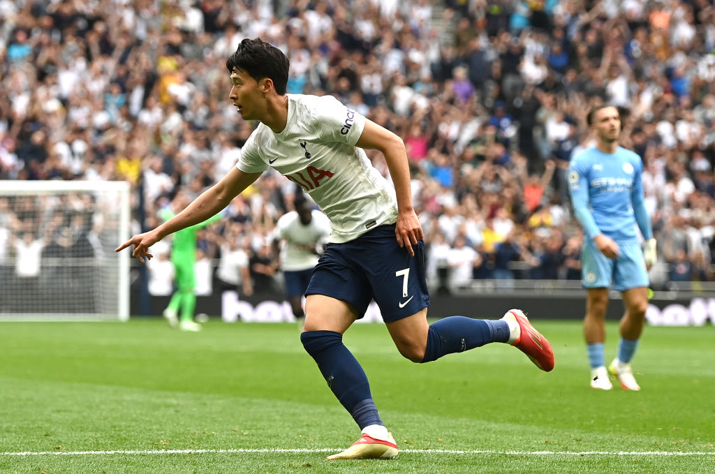 Tottenham vs Man City: Premier League