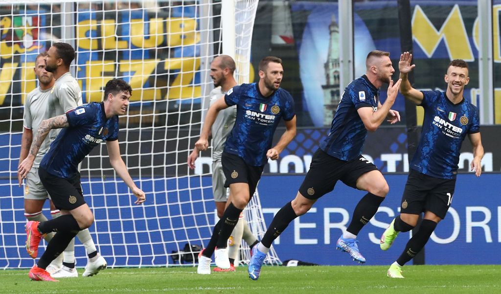 Inter Milan 4-0 Genoa: Serie A Player Ratings