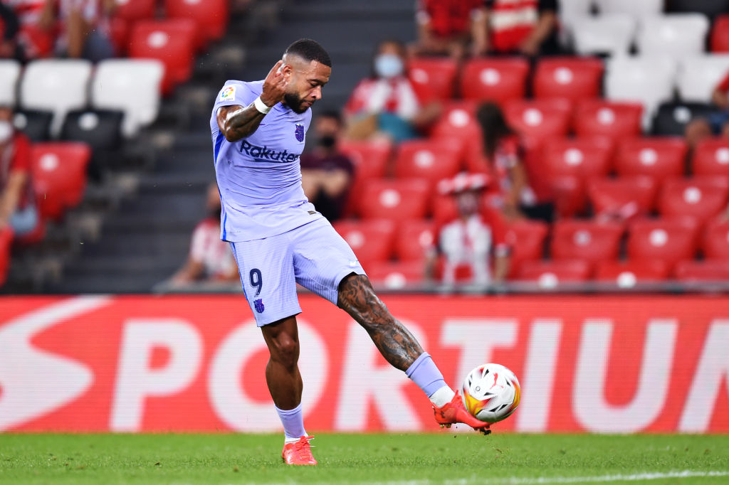 Memphis Depay, FC Barcelona