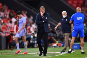 Ronald Koeman, Lionel Messi, FC Barcelona