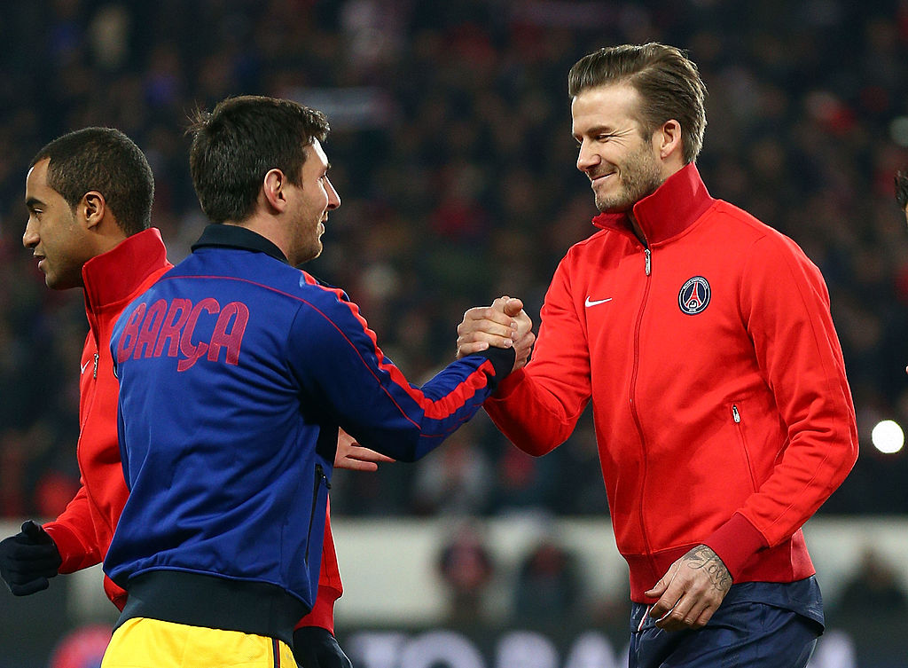 Sunday's transfer rumors - Beckham makes a move for Messi