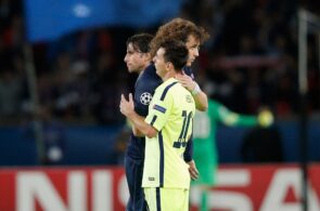 David Luiz, Lionel Messi
