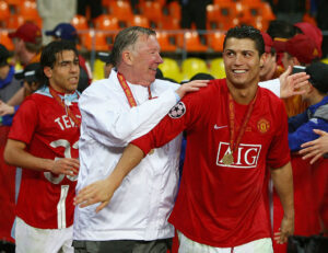 Sir Alex Ferguson, Cristiano Ronaldo