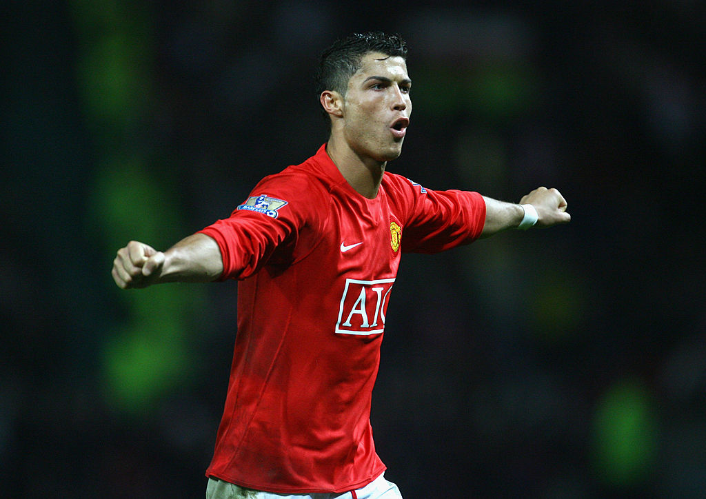 Cristiano Ronaldo - Man United