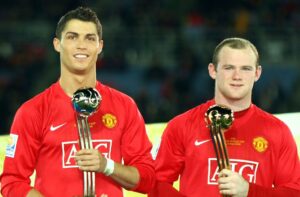 Wayne Rooney, Cristiano Ronaldo