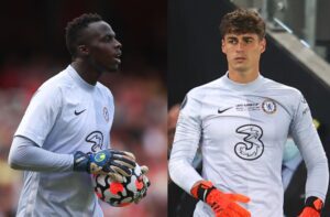 Edouard Mendy, Kepa Arrizabalaga - Chelsea
