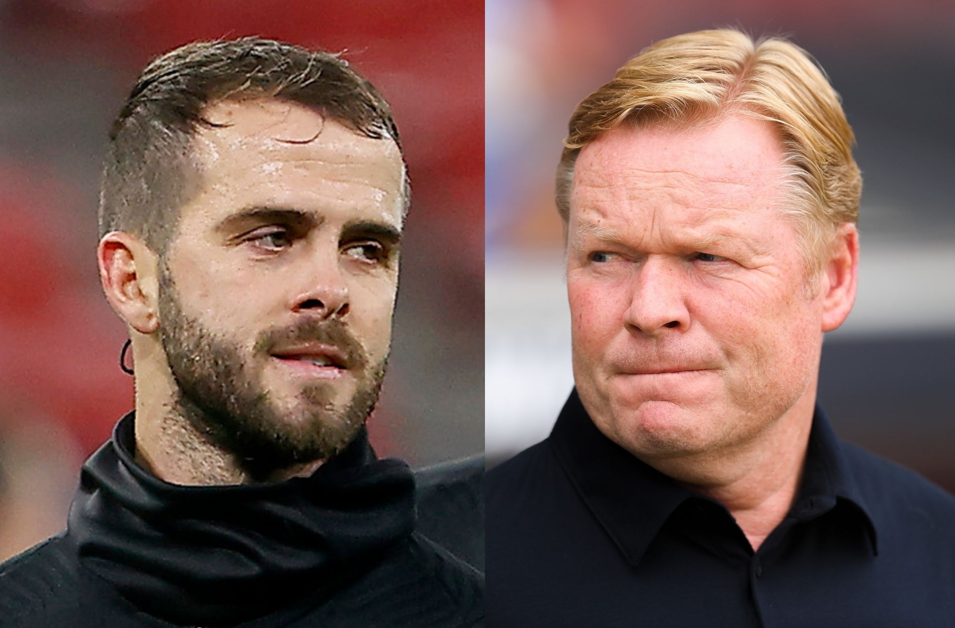 Miralem Pjanic, Ronald Koeman - FC Barcelona