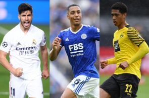 Marco Asensio - Real Madrid, Youri Tielemans - Leicester City, Jude Bellingham - Borussia Dortmund