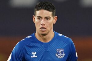 James Rodriguez - Everton