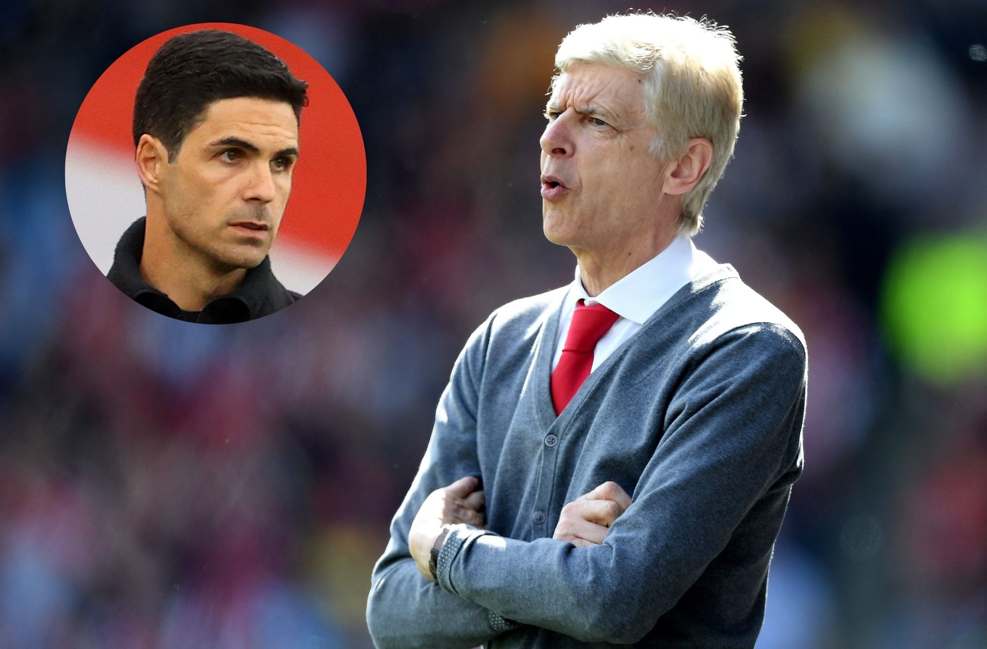 Mikel Arteta, Arsene Wenger - Arsenal