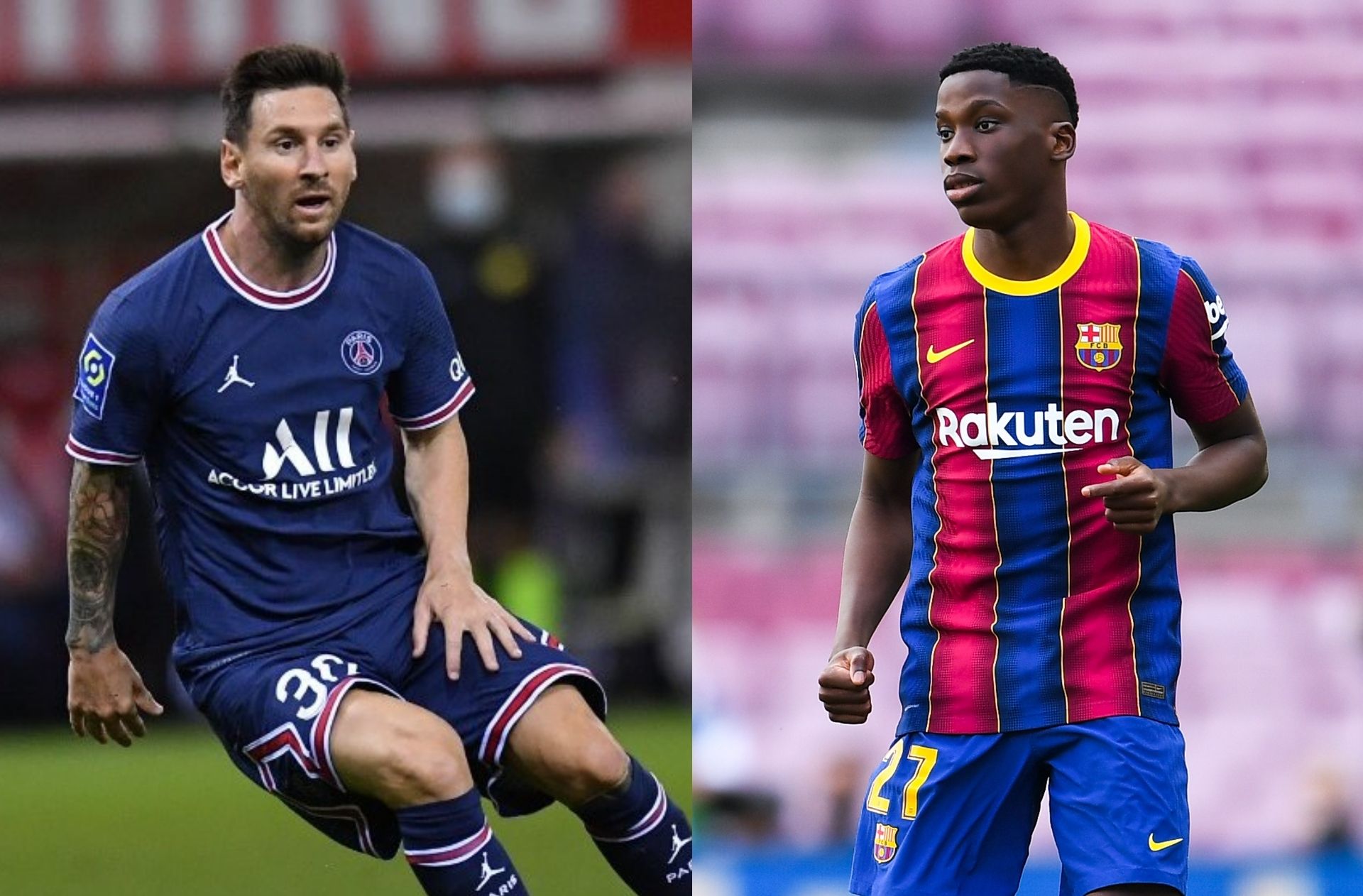 Messi - PSG, Moriba - Barcelona