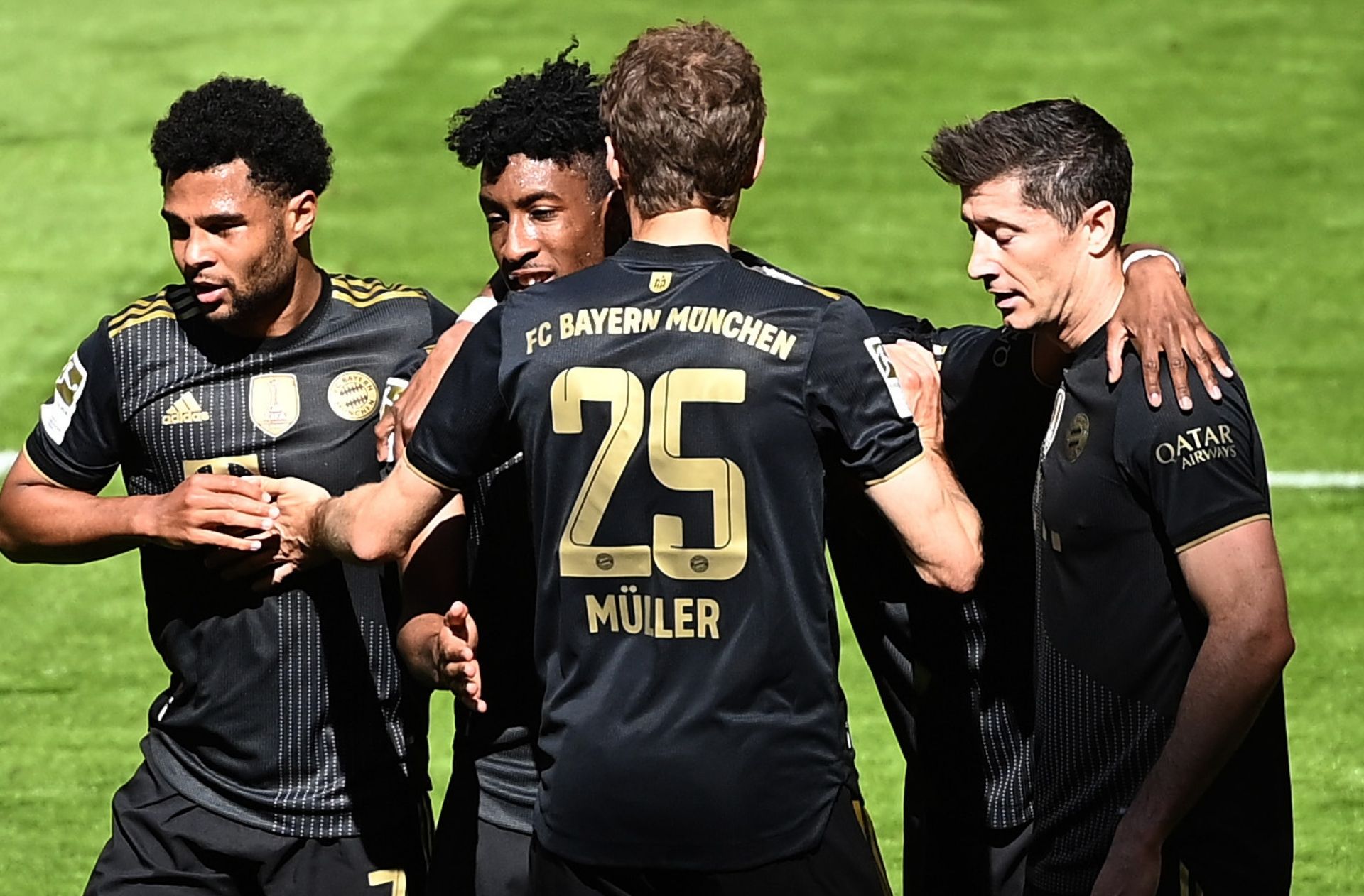 Kingsley Coman - Bayern Munich